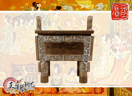 銅鼎，插香鼎，小銅鼎，菩薩用鼎