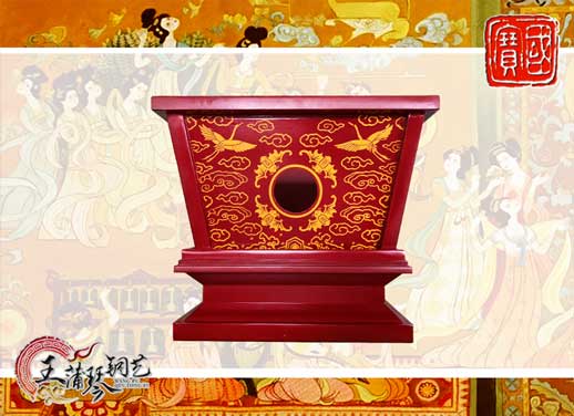 柷，木柷，八音之示意樂(lè)的起始