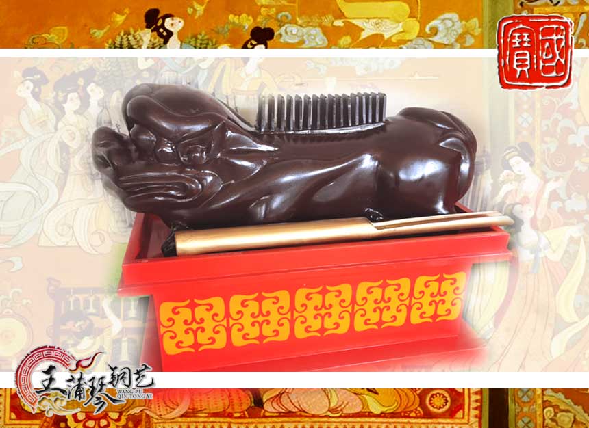 敔，木敔，八音之示意樂(lè)的結(jié)束