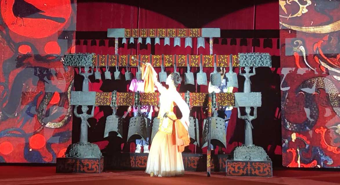 隨州編鐘音樂《楚商》古樂欣賞！