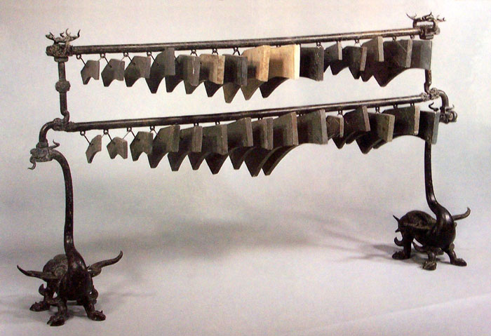 曾侯乙編磬 曾侯乙編磬